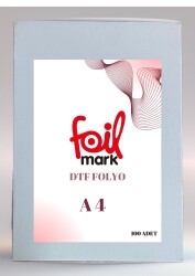 Dtf Baskı Folyosu A4 100 Adet - 2